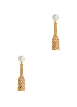 Kate Spade New York Winter Carnival Gold-plated Drop Earrings ONE SIZE