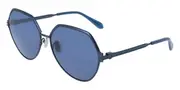 Salvatore Ferragamo SF325S 414 Women’s Sunglasses Blue Size 62