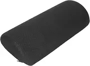 Half Moon Bolster Pillow for Legs, Knees, Lower Back and Head, Lumbar Support Pillow for Bed, Sleeping, Semi Round Massage Bolster, Half Round Massage Table Bolster Pillow Pad