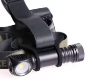 Zebralight H604d 18650 XHP50.2 Flood 5000K High CRI Headlamp Flashlight