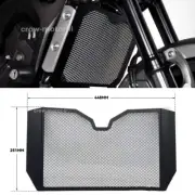 Motorcycle Radiator Grille Guard Protector Cover For Yamaha MT-10 MT10 SP 2022-