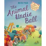 Scholastic - The Animal Undie Ball Book from Tates Toyworld
