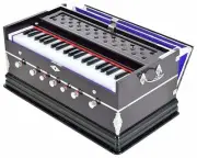 Musical Instrument Harmonium 7 Stopper Standard Long Sustain 440 HZ 3.25 Octave