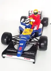 Williams FW14 1991 Nigel Mansell and Ayrton Senna Scale 1:10 Tam: 23.6 Inch