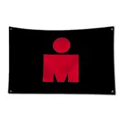 3x5 Ft I-ironmans Flag Polyester Digital Printing Banner For Garage Wall Art Out Door Decoration With Brass Grommet T-triathlons QZ120x180cm(47x70i...