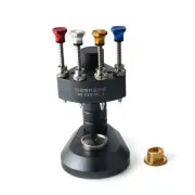 4 Pin High-Precision Watch Hand Presser Press Kit Watch Repair Setting Tools