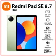 (LTE) Xiaomi Redmi Pad SE 8.7 4G GREEN 6GB+128GB Octa Core Android PC Tablet