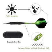 Set Electronic Soft Darts Needle Set Professional Soft Tip Darts Set 19g
