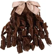 BESTYASH Retro Ponytail Wig Costume Accessory Natural Feel Ponytail Extension Hairpiece