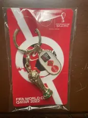 Coca Cola Coke 2022 Qatar Wold Cup keychain