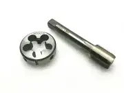 OHIO STOCK M20 20mm x 1.5mm Tap and Die Set HSS Right Hand Threads FAST SHIPPING