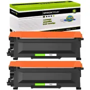 2 Pack TN450 TN420 Toner Cartridge For Brother HL-2240 2270DW 2280DW MFC-7360N
