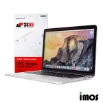 IMOS MACBOOK PRO RETINA 15吋 超疏水疏油效果保護貼