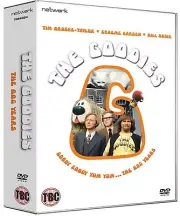 The Goodies The Complete BBC Collection Series Season New DVD Box Set Region 4