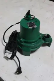 NEW Myers MF3F-11P Submersible Wastewater Pump 115V