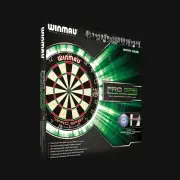 WINMAU PRO SFB Bristle Dart Board CNC Staple Free Bulls Eye Man Cave Bar Gift
