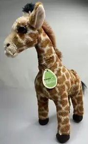 Aurora Babies Giraffe Plush Soft Toy Realistic Stuffed Animal 12" NWT NEW