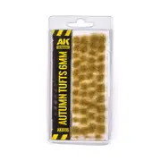 AK Interactive Dioramas: Autumn Tufts 6mm [AK8116]