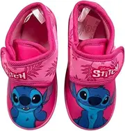 [eplusm] Paw Patrol Skye Stitch Slippers Girls 2 to 6 Years Warm Slippers Motif Nursery Casual Shoes Ideal for School, blue, 8.5 AU