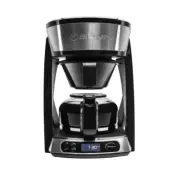 10 Cup Drip Coffee Maker Programmable Stainless Steel Auto Shut Off Warmer Plate