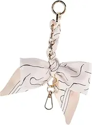 Vintage Metal Shoulder Strap for Women Scarf Bag Extension Chain Purse Chain Accessories Diy Purse Handle Bow Bag Extender