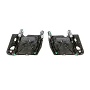 Right & Left Front Window Regulator for Volkswagen Golf MK6 With Panel