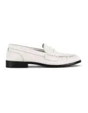 [Siren] Paddy Loafers in White