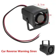 DC 12V Car Reverse Alarm Horn Warning Sound Backup Speaker Beep Beep 110dB Siren (for: Porsche)