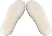 FOMIYES 1 Pair Warm Boot Insoles for Winters Fuzzy and Comfortable Design Skin Friendly Material for Men and Women Suitable for Various Shoe