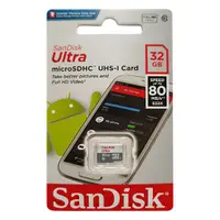 在飛比找蝦皮購物優惠-Sandisk micro SD lass10盒32G存儲卡