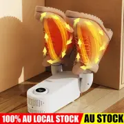 Intelligent Timing Shoe Dryer Machine Folding Sterilization Deodorization Drying
