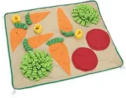 Gatuida Dog Smelling Pad Toy Sniffing Cushion Pet Training Game Fun Sniffing Mat Polar Fleece
