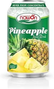 Nawon Pineapple Juice Drink 330ml 6 Pack