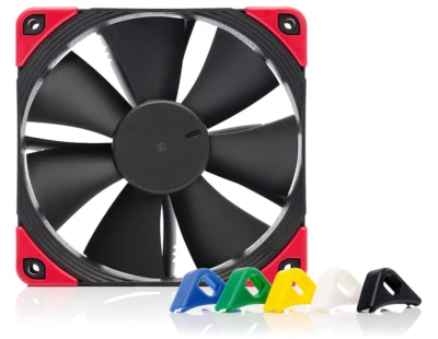 Noctua NF-S12A PWM chromax.black.swap Computer case Fan 12 cm