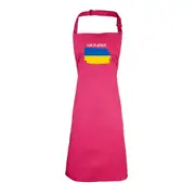 Ukraine -Country Flag Nationality Kids Childrens Kitchen Apron