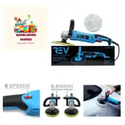 REV Buffer & Polisher 7 Inch - 3800 RPM