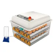 JAEDO 120 Egg Incubator Poultry Hatcher with Fully Automatic 120 Eggs