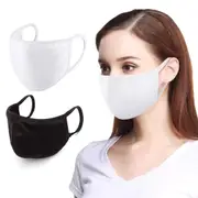 Washable Protective Reusable Cotton Anti Dust Pollution Mouth Half Face Mask