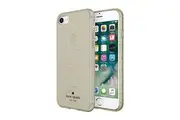 Incipio Kate Spade New York Flexible Glitter Case for iPhone 8, Gold Glitter