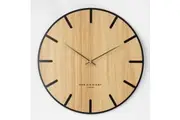 OSCAR 40cm Silent Wall Clock by One Six Eight London