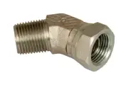 Apache 39005550 Steel Universal Hydraulic Adapter 1/2 Male x 1/2 Female in.