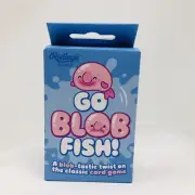 Go Blob Fish Card Game Funny Version of Go-Fish Ridleys Games Holiday Gift New