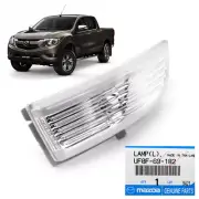 For Ford Mazda Ranger Bt-50 Pro 2012 19 Lh Signal Mirror Len Genuine Clear