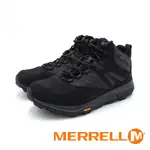 MERRELL(男)ZION MID GORE-TEX 郊山健行中筒鞋－黑