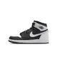 NIKE AIR JORDAN 1 RETRO HIGH OG GS 女鞋 大童 休閒鞋 黑白-FD1437010