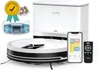 A12Pro Robot Vacuum Mop Self Emptying 60 Days Lidar WiFi App Alexa Hard Floor