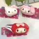 日本 三麗鷗 Hello Kitty 美樂蒂 大頭 玩偶造型 髮束/個｜小鶴日貨