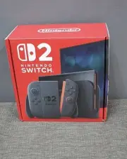 NEW Nintendo Switch 2 Video Game Console 2025 IN HAND