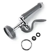IMLEZON Pre Rinse Sprayer Commercial Sink Faucet Spray Valve Chrome Finished ...