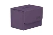 Ultimate Guard Sidewinder 80+ Xenoskin Monocolor Purple Deck Box